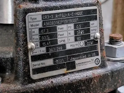 Used CALORITECH VSB HVAC Parts and Equipment British Columbia CA | Lenmark #1426222