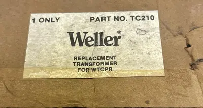 New | in-Stock WELLER TC210 Miscellaneous Equipment (Electrical & Power) | Surplus Asset Holdings #1199352