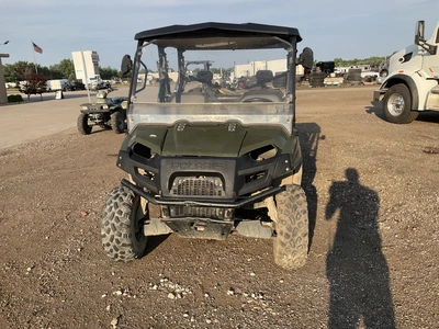 Used 2023 POLARIS RANGER CREW Utility Vehicles Michigan US | Miedema Asset Management Group #1334501