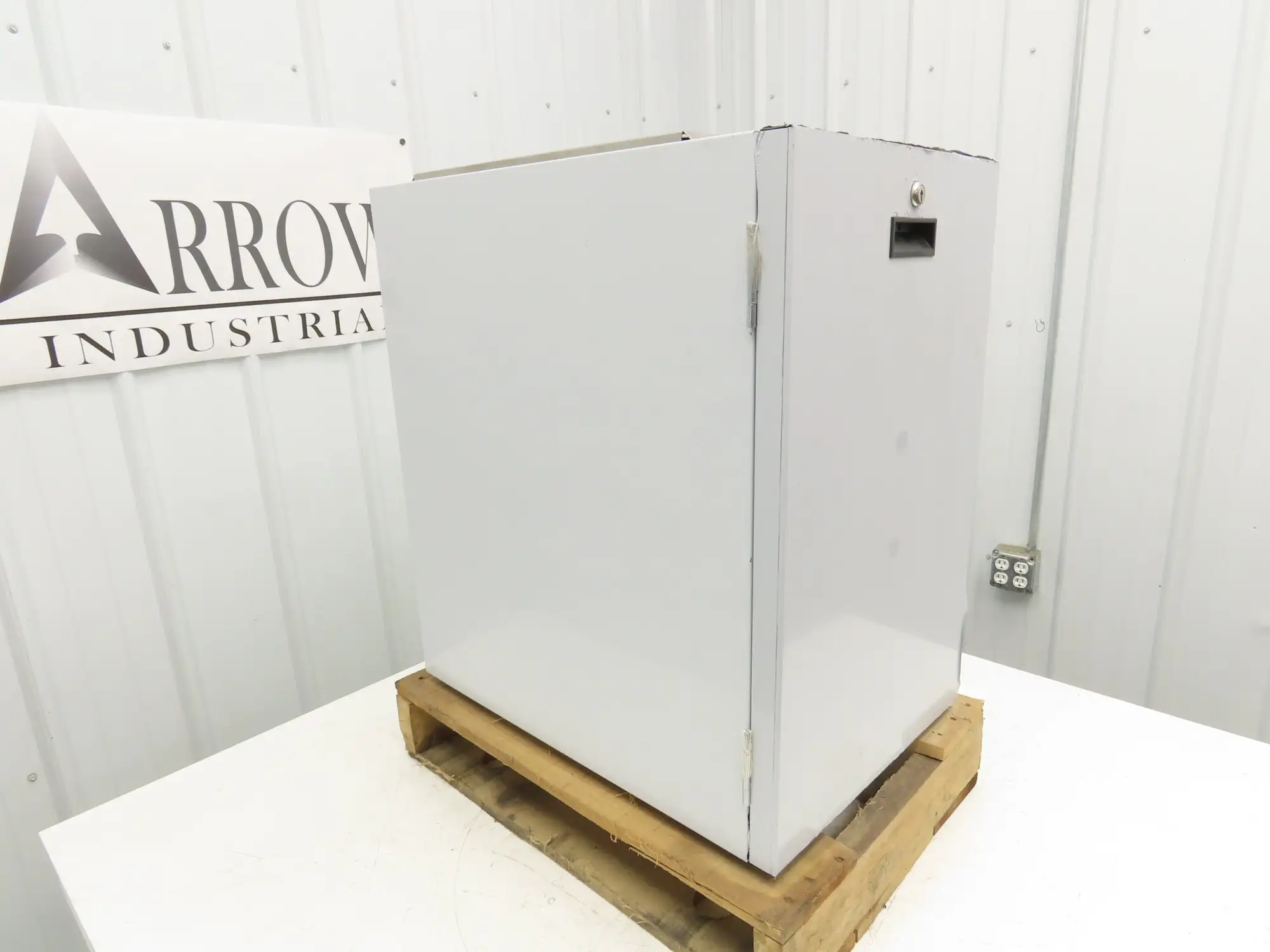 Scotsman HST16-A Stationary Cabinet Stand for HID312 Ice Maker 16.5"x23.75"x32"H