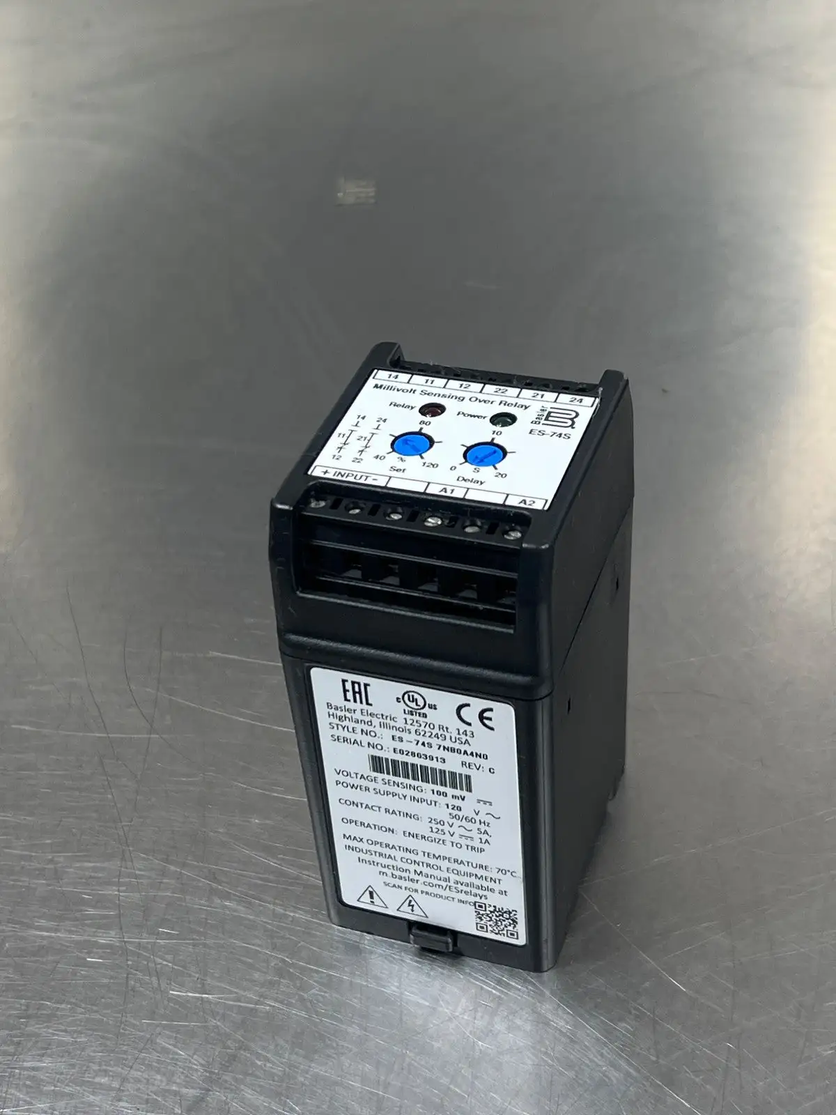 Used Basler Electric _UNKNOWN_ Servo Drives South Carolina US | Palmetto Automation #1517631