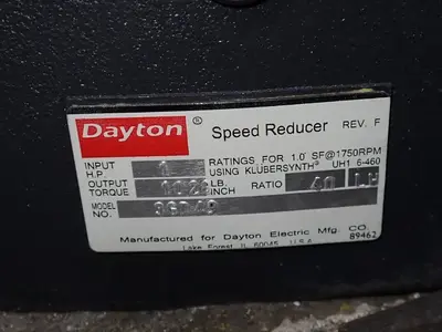 USED DAYTON 3GD49