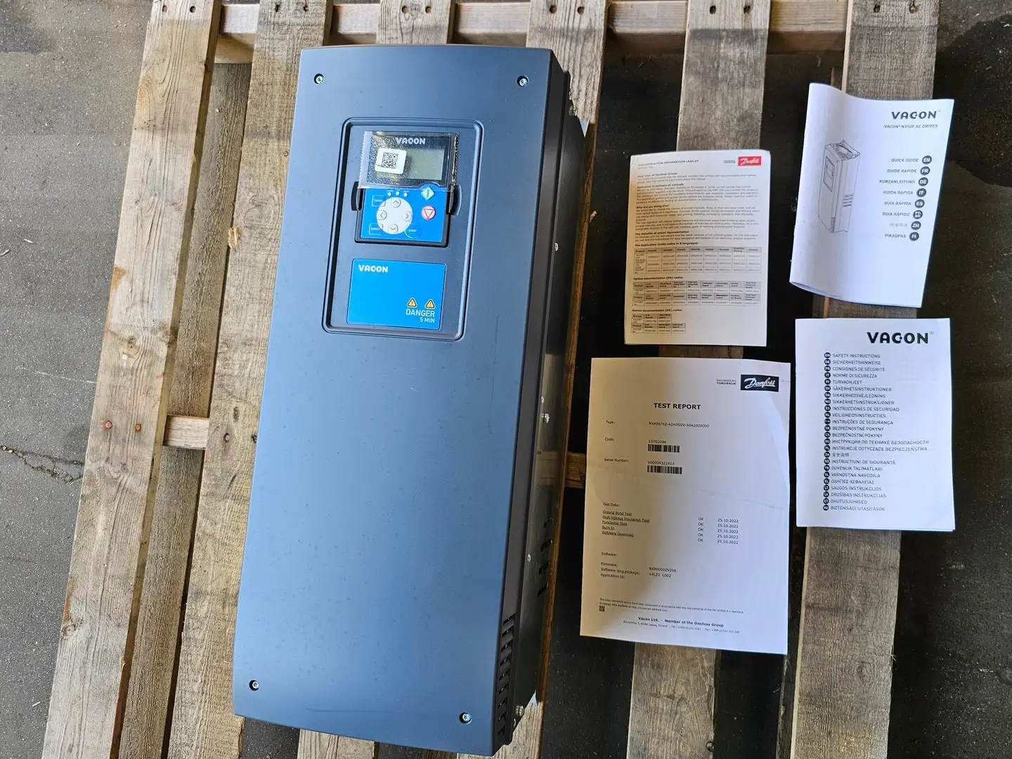 Used VACON NXP00752-A2H0SSV-A9A2000000 Switchgears British Columbia CA | Lenmark #1426984