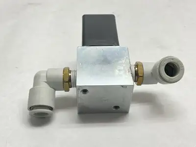Used Ingersoll Rand Solenoid Valve 3 Way 2-Position 120VAC Solenoid Valves Michigan US | Maverick Industrial Sales #1392328
