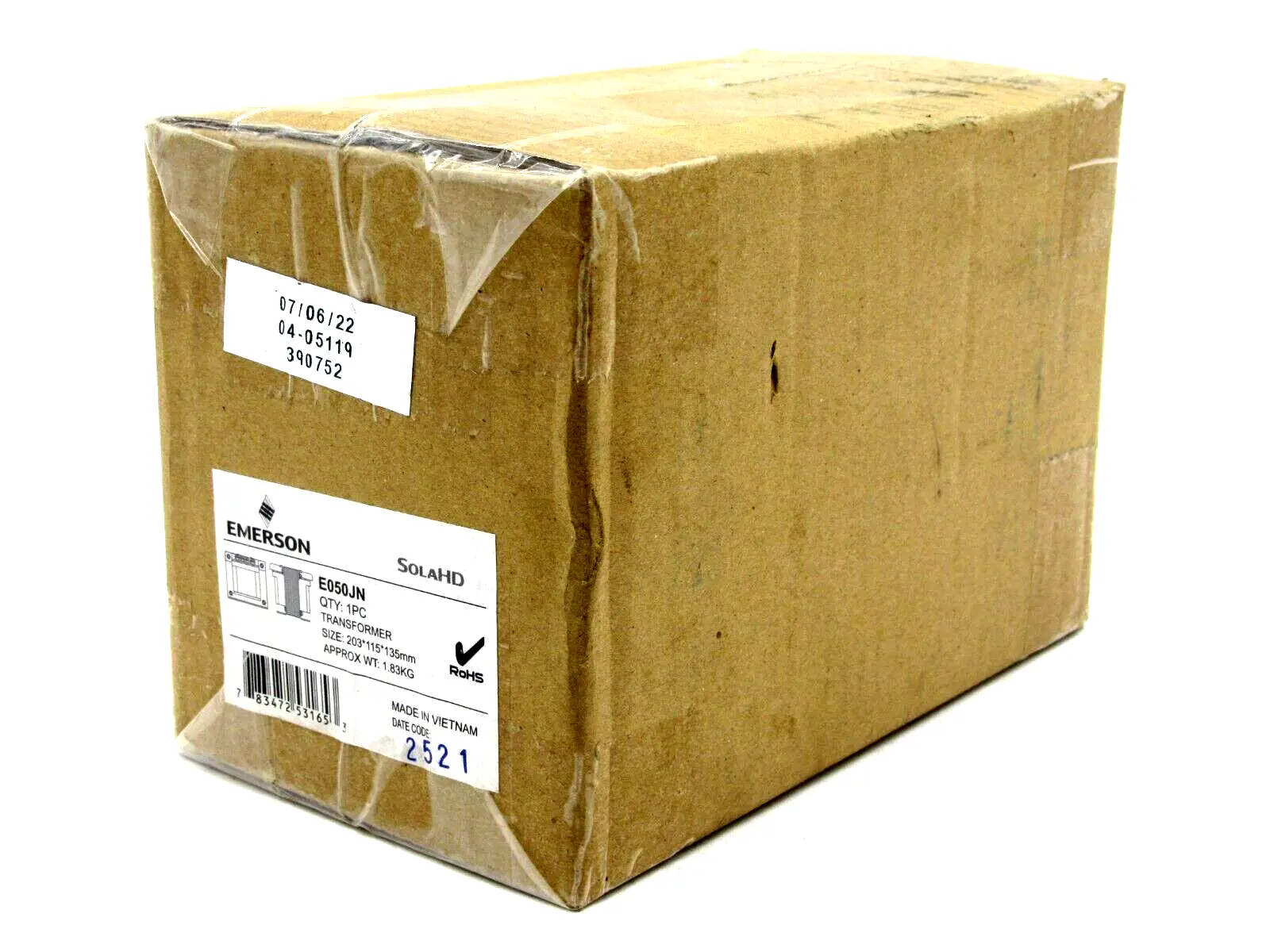NEW EMERSON E050JN TRANSFORMER
