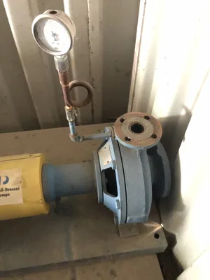 Ingersoll Dresser Pump 3X1.5X10 Centrifugal Pump 30 HP Electric Motor