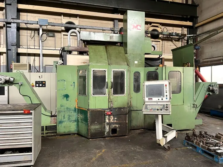 Used MARIO CARNAGHI TG10/1600 - Ø 1700 MM CNC Vertical Boring Mills (incld VTL) BE | Apt International N.V #361765