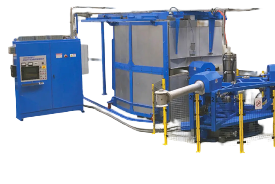 MOLDER, ROTATIONAL