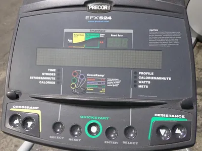 USED PRECOR EFX524