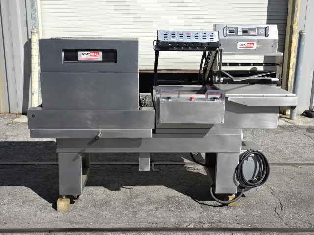 Used HEAT SEAL HDS 320HN/85WB (WRAPPER) Shrink Wrappers South Carolina US | North Star Packaging #394081