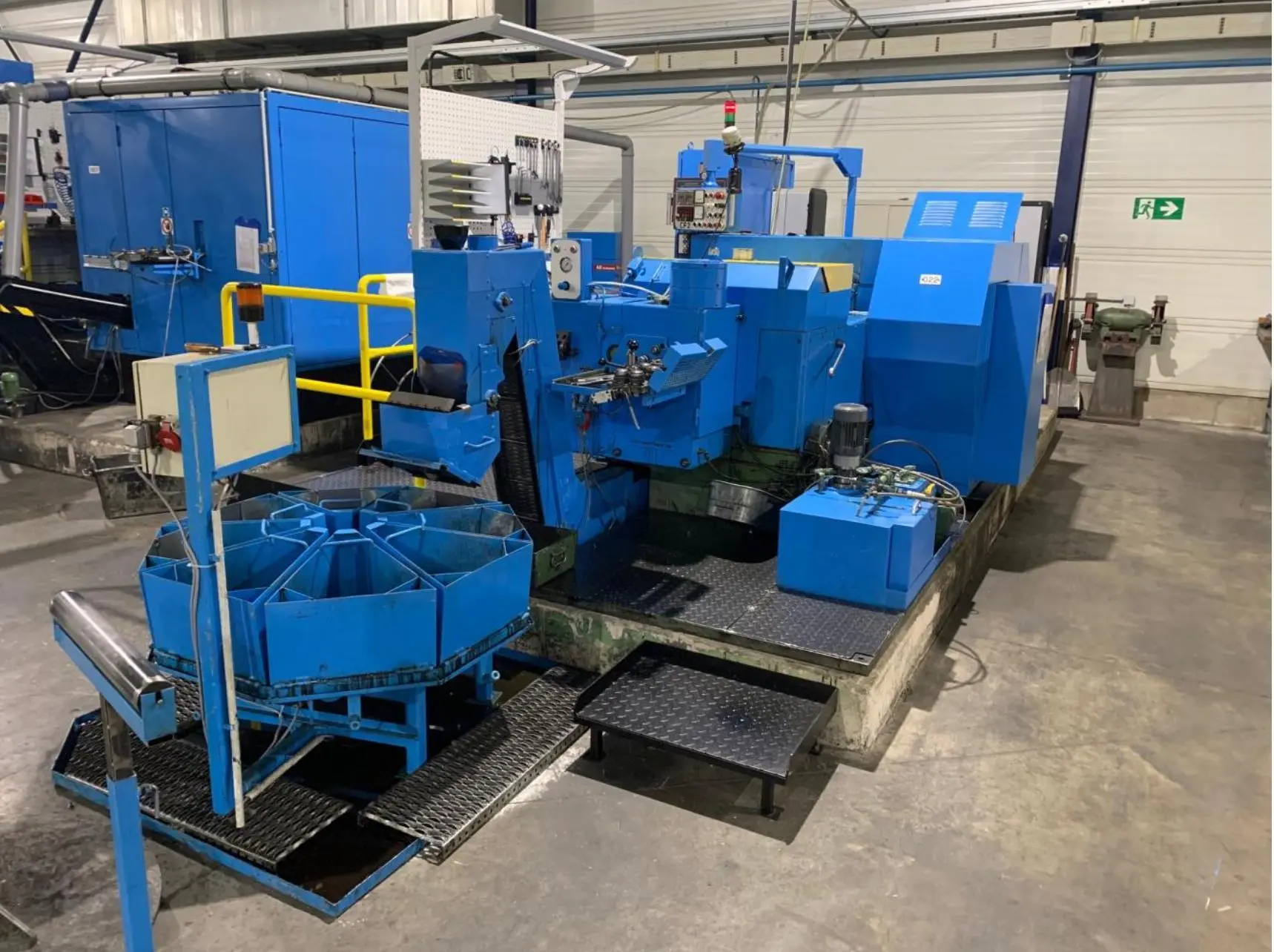 USED 1986 HILGELAND CF2