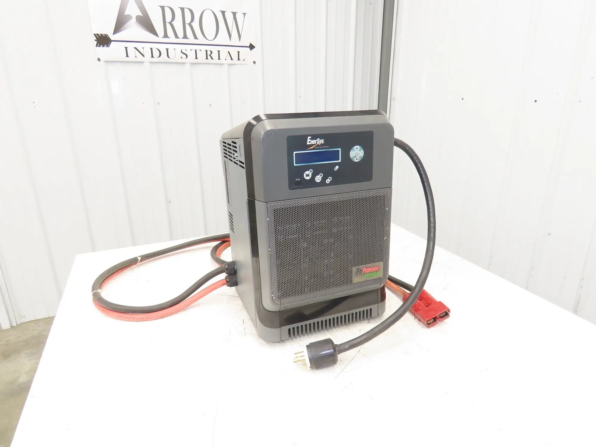 Enersys Enforcer Impaq Forklift Battery Charger 24/36/48V 480V 3Ph 2000ah