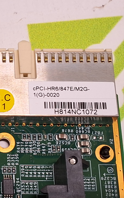 ADLINK cPCI-HR6847E/M2G-1 COMPACT PCI BOARD - BRAND NEW IN BOX