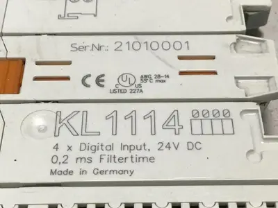 USED BECKHOFF KL1114