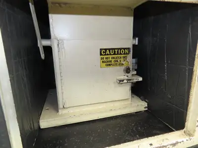 Ball & Jewell CG-812-SCSX Plastic Granulator Shredder Chipper 7.5HP 230/460V 3Ph