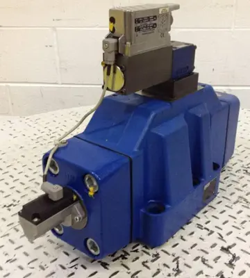 USED REXROTH 4WRLE35X500M-30/G24K0/A1M-812