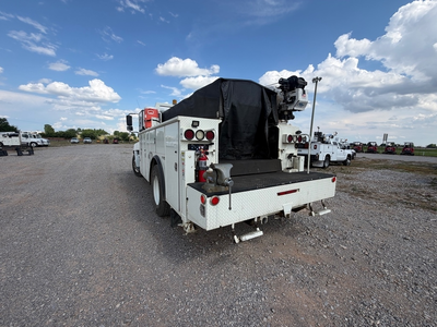 Used 2016 HINO 338 Service & Utility Trucks Oklahoma US | OT Truck & Tractor Sales #1383859