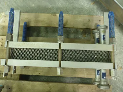 Used Stainless Steel Liquid Processing Installation