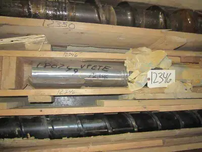 WELEX screw Extrusion Other, Extruder Screws | Mark One Machinery (1)