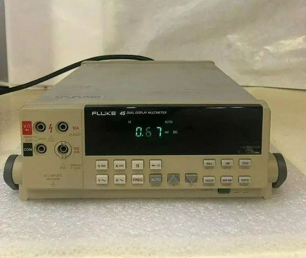 FLUKE 45 DUAL DISPLAY MULTIMETER