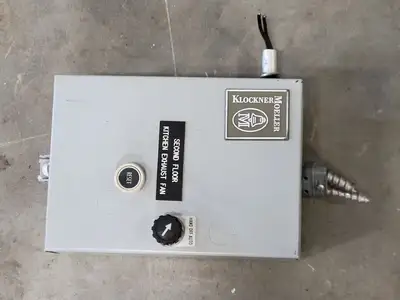 DIL-00b-40/40/z0/k Starter Control Panel