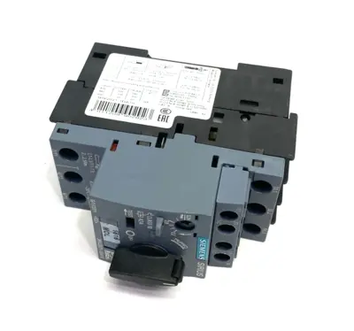 USED SIEMENS SIRIUS MOTOR PROTECTION CIRCUIT BREAKER SIZE S00