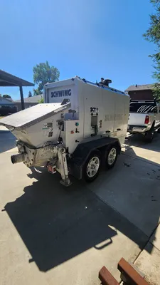 Used 2018 SCHWING 750-18 Concrete Pumps Colorado US | Concrete Pump Depot #1393850