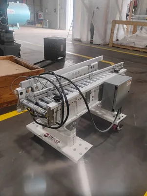 HAVARD MANUFACTURING INC. (48"x 14") Roller Conveyor | ESS Industrial Equipment Sales (4)