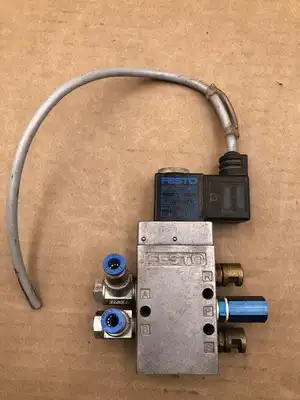 FESTO MFH-5-1/8-B 5/2 Way Solenoid Valve 28-145PSI