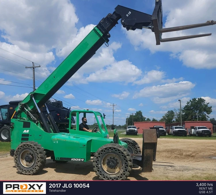 Used 2017 JLG G10-55A Misc Forklifts Georgia US | Proxy Equipment #1481543