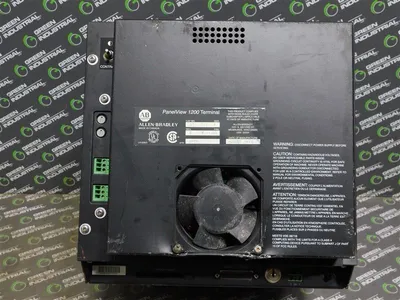 Allen Bradley 2711-TC1 PanelView 1200 Terminal Screen Does Not Turn On For Parts