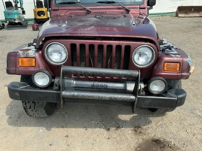 Used 2003 JEEP WRANGLER Cars Michigan US | Miedema Asset Management Group #1413950