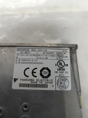 USED YASKAWA SGDH-01BE