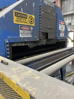 USED 2010 WHEELABRATOR 6 FT. X 36 IN.