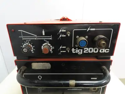 Kemppi Kempak 200 Tig 200 DC Welder 230/460v 3ph