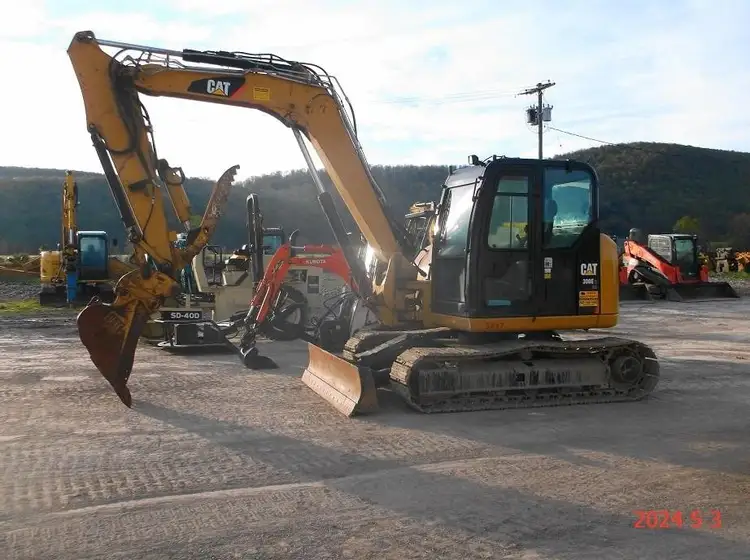 Used 2014 CATERPILLAR 308E2 CR Excavators New York US | Beck Equipment #1509260