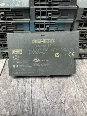 SIEMENS 6ES7 138-4CA01-0AA0 Electrical/PLC/Automation | ESS Industrial Equipment Sales (6)