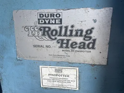 DURO DYNE RH SHEET METAL MACHINERY | Wheeler Machinery Sales (3)