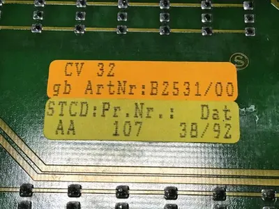 USED BACHMANN ELECTRONIC CV32