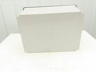 Wiegmann HW-J201608SC Fiberglass Electrical Enclosure Box 20x16x8" 3R Raintight