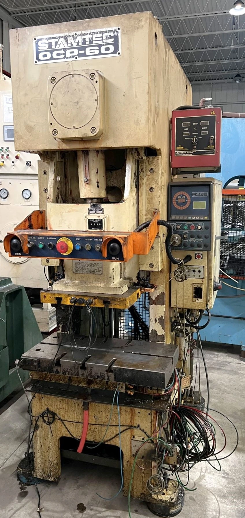 USED 2013 STAMTEC STAMTEC OCP-60 PRESS