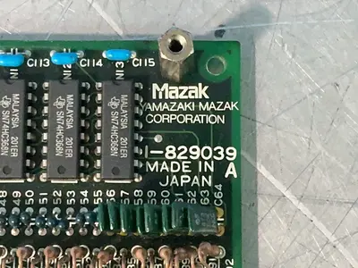 Used MAZAK I829039 I/O Boards & Replacement Parts Ohio US | HGR 24 #1316133
