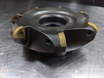 Techno 6" Indexable Facemill 38mm Arbor 6000-.750R (LOC2797A)