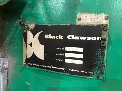 72” TDL Black Clawson Slitter /  Rewinder