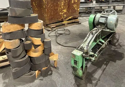 Used RYMAN 507 Rubber Roll Grinders Ohio US | McKean Machinery Sales #1231858