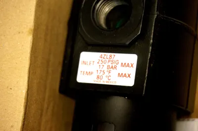 NEW DAYTON 4ZL87 MIST LUBRICATOR