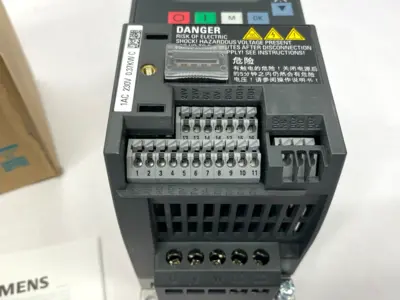 New | in-Stock Siemens SINAMICS V20 Converter Drive 0.37kW 1AC 230V Variable Speed Drives Michigan US | Maverick Industrial Sales #1392638