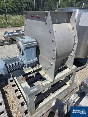 Used Venti Oelde _UNKNOWN_ Vertical Air Classifying Mills Ohio US | Federal Equipment Company #1343267