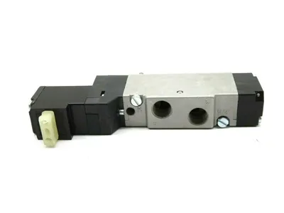 NEW FESTO ELECTRIC MEH-5/2-1/8-P-S-B SOLENOID VALVE MEH5218PSB