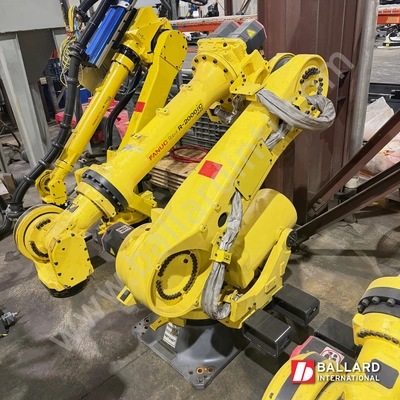 FANUC R-2000iC/165F Robot – R30iB